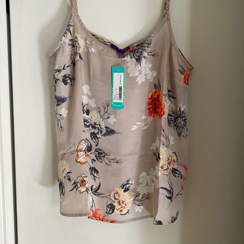 West KEI Celeste Satin Cami, M